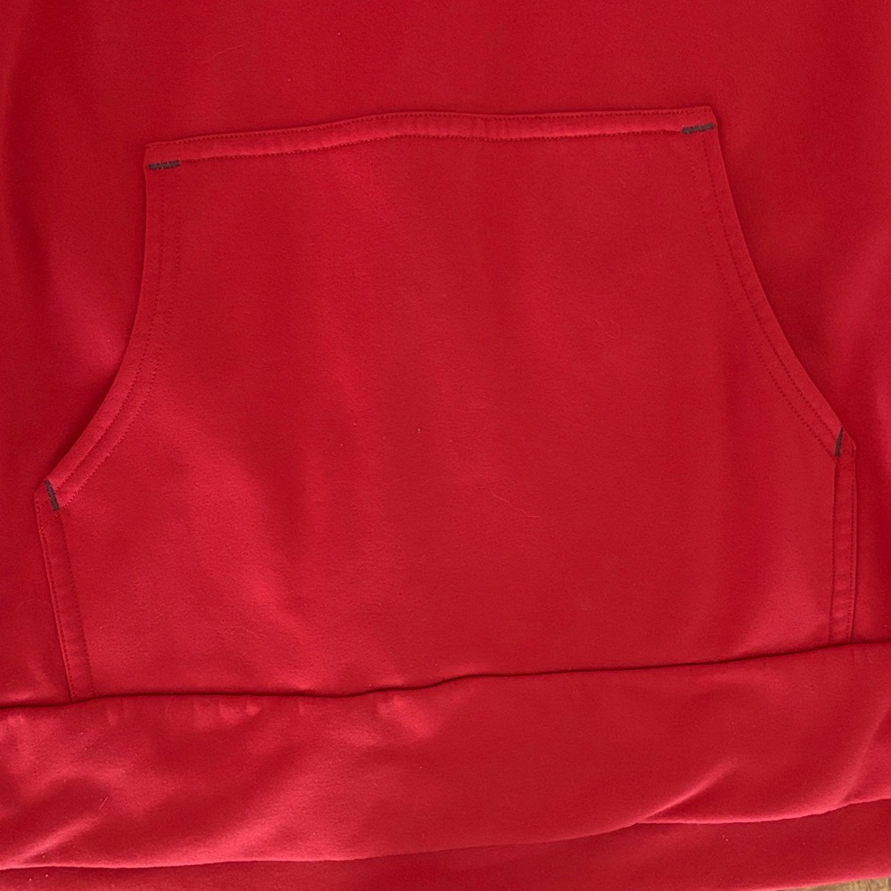The North Face orange/red Hoodie - Picture 3 of 5